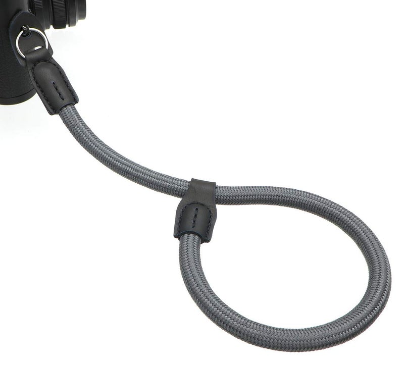 HITHUT Adjustable Rope Camera Wrist Strap Hand Strap for SLR DSLR Digital Mirrorless Cameras Gray - Image 2